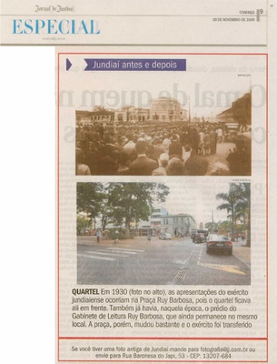 Jornal de Jundiaí - 08/11/2009
