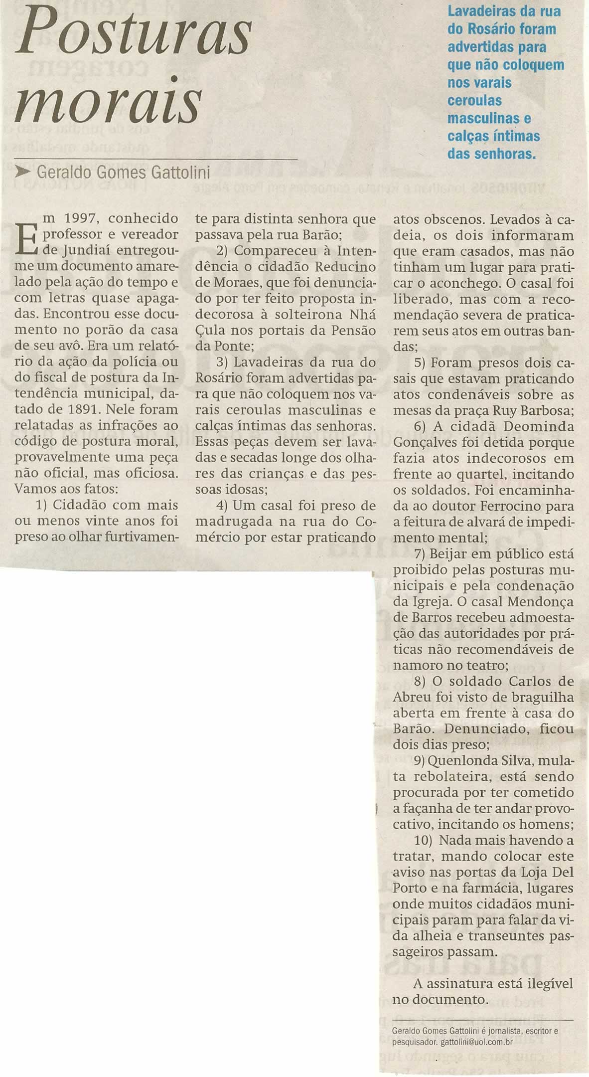 Jornal de Jundiaí - 09/11/2009