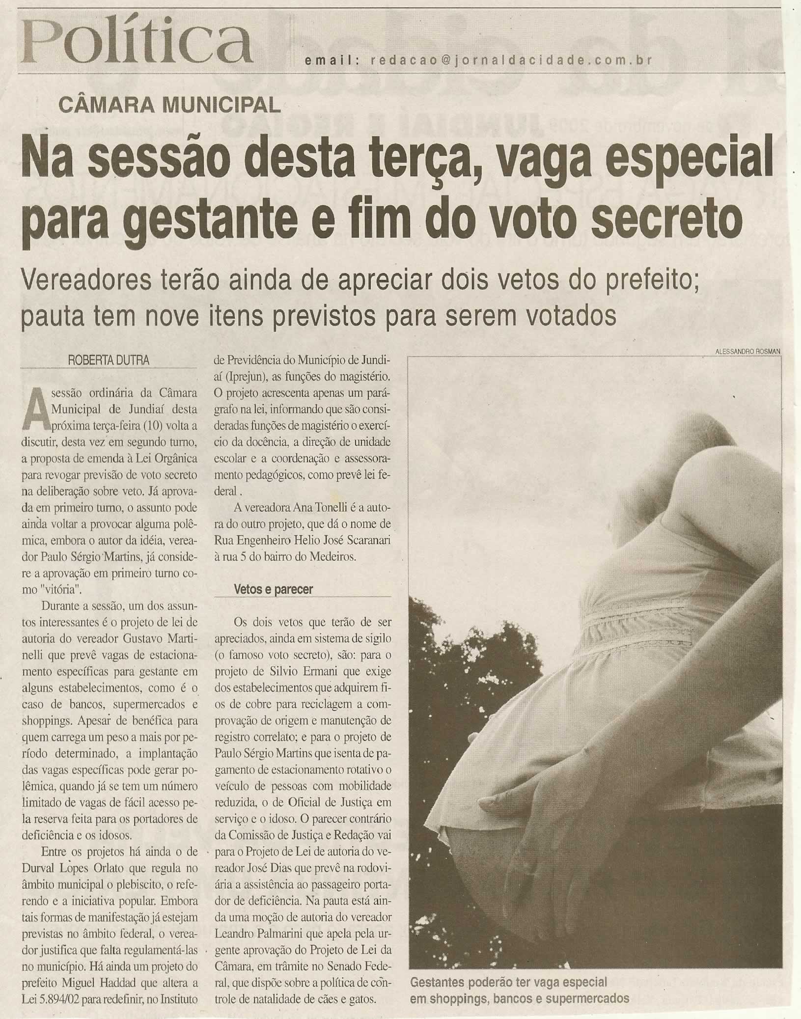 Jornal da Cidade - 07/11/2009