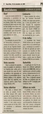 Bom Dia Jundiaí - 10/11/2009