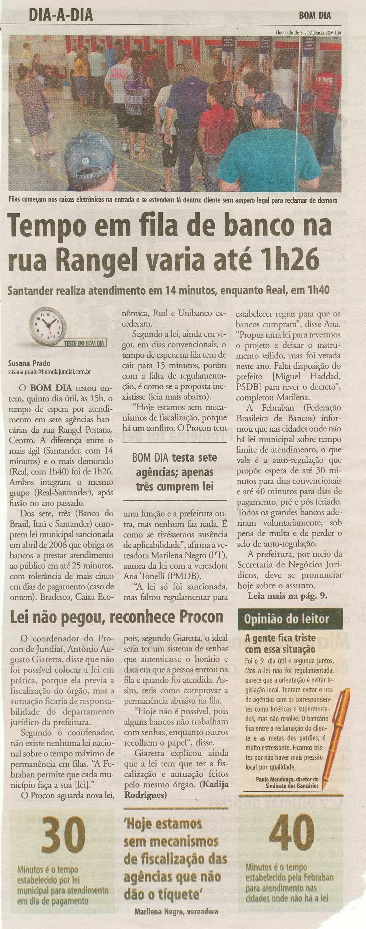 Bom Dia Jundiaí - 10/11/2009