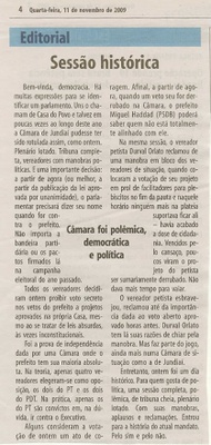 Bom Dia Jundiaí - 11/11/2009