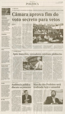 Jornal de Jundiaí - 11/11/2009