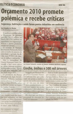 Bom Dia Jundiaí - 12/11/2009