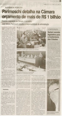 Jornal da Cidade - 12/11/2009