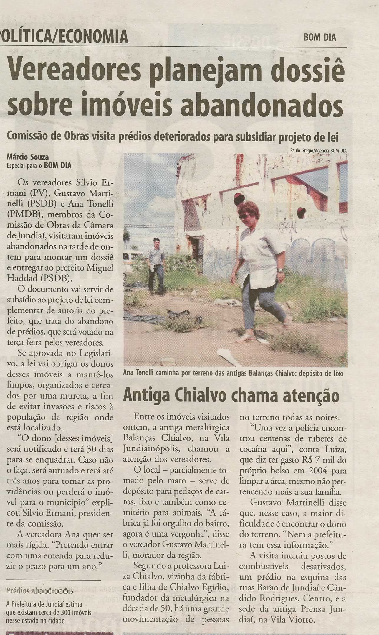 Bom Dia Jundiaí - 13/11/2009