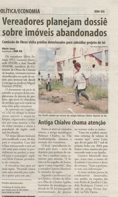 Bom Dia Jundiaí - 13/11/2009