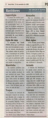 Bom Dia Jundiaí - 13/11/2009