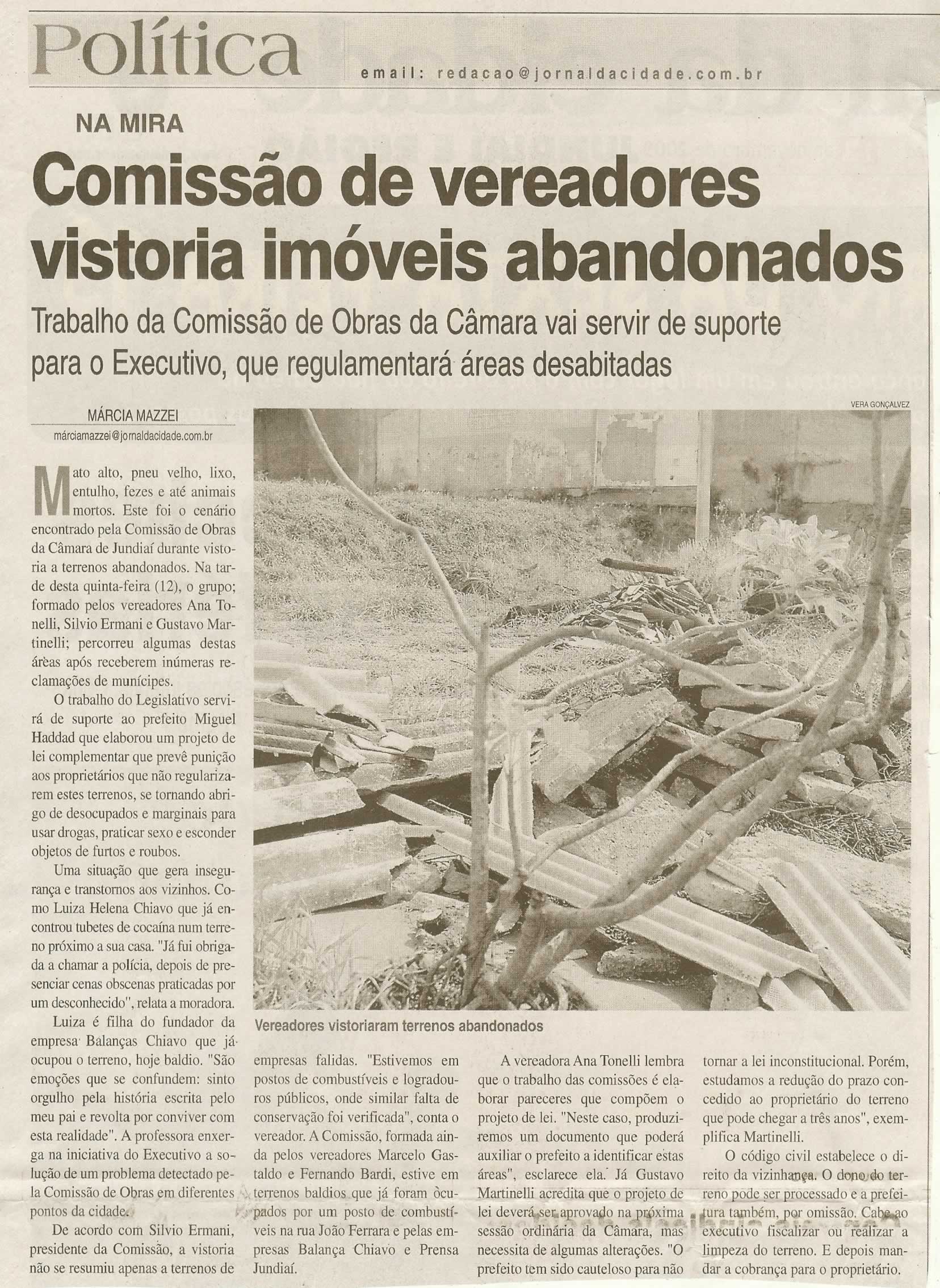 Jornal da Cidade - 13/11/2009
