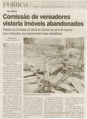 Jornal da Cidade - 13/11/2009