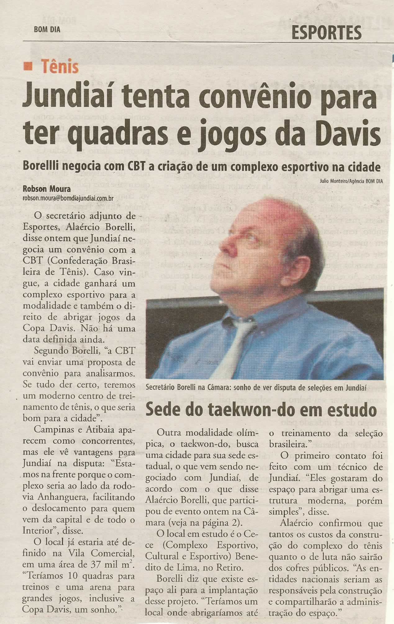 Bom Dia Jundiaí - 13/11/2009