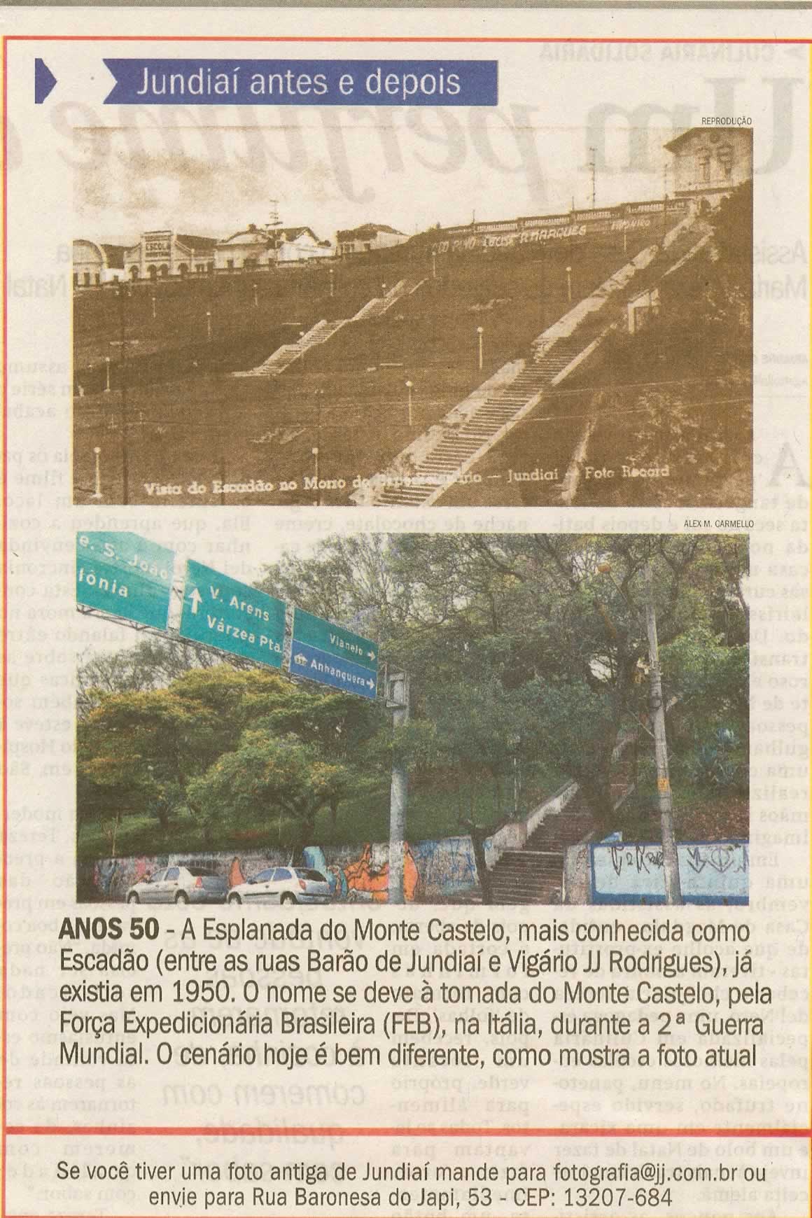Jornal de Jundiaí - 15/11/2009