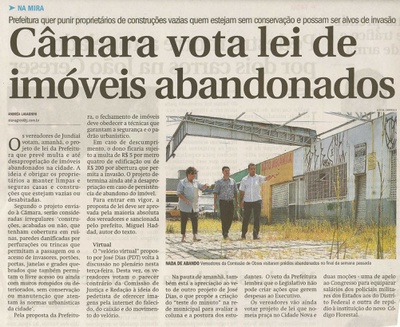 Jornal de Jundiaí - 16/11/2009