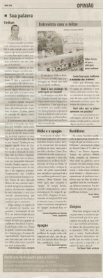 Bom Dia Jundiaí - 16/11/2009