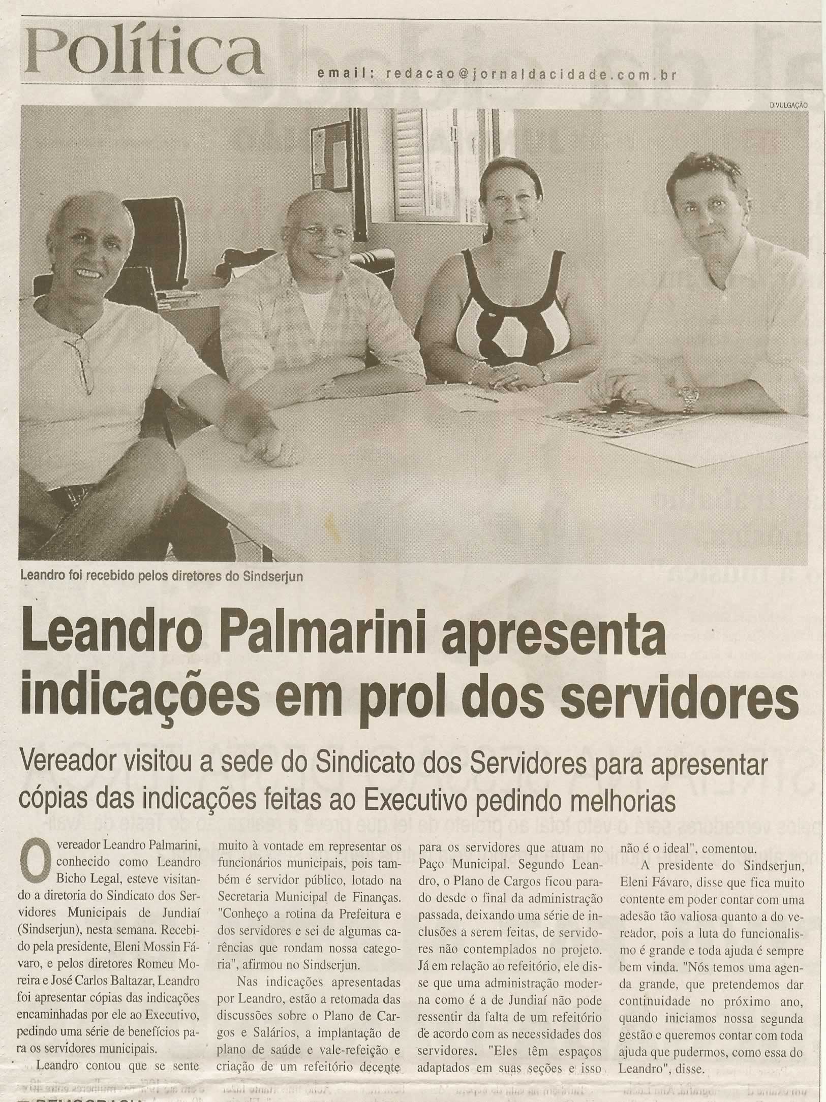 Jornal da Cidade - 15/11/2009
