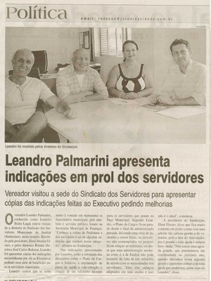 Jornal da Cidade - 15/11/2009