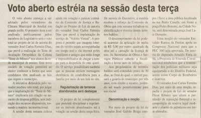 Jornal da Cidade - 15/11/2009