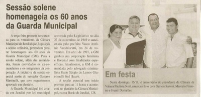 Jornal da Cidade - 15/11/2009