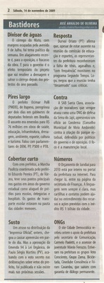 Bom Dia Jundiaí - 14/11/2009