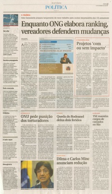 Jornal de Jundiaí - 14/11/2009