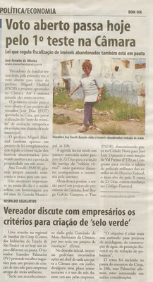 Bom Dia Jundiaí - 17/11/2009