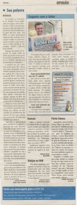 Bom Dia Jundiaí - 17/11/2009