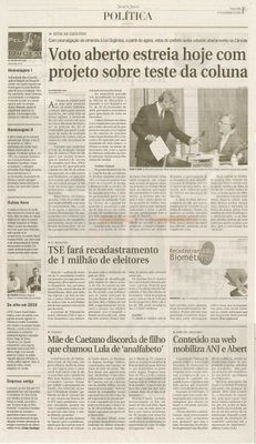Jornal de Jundiaí - 17/11/2009