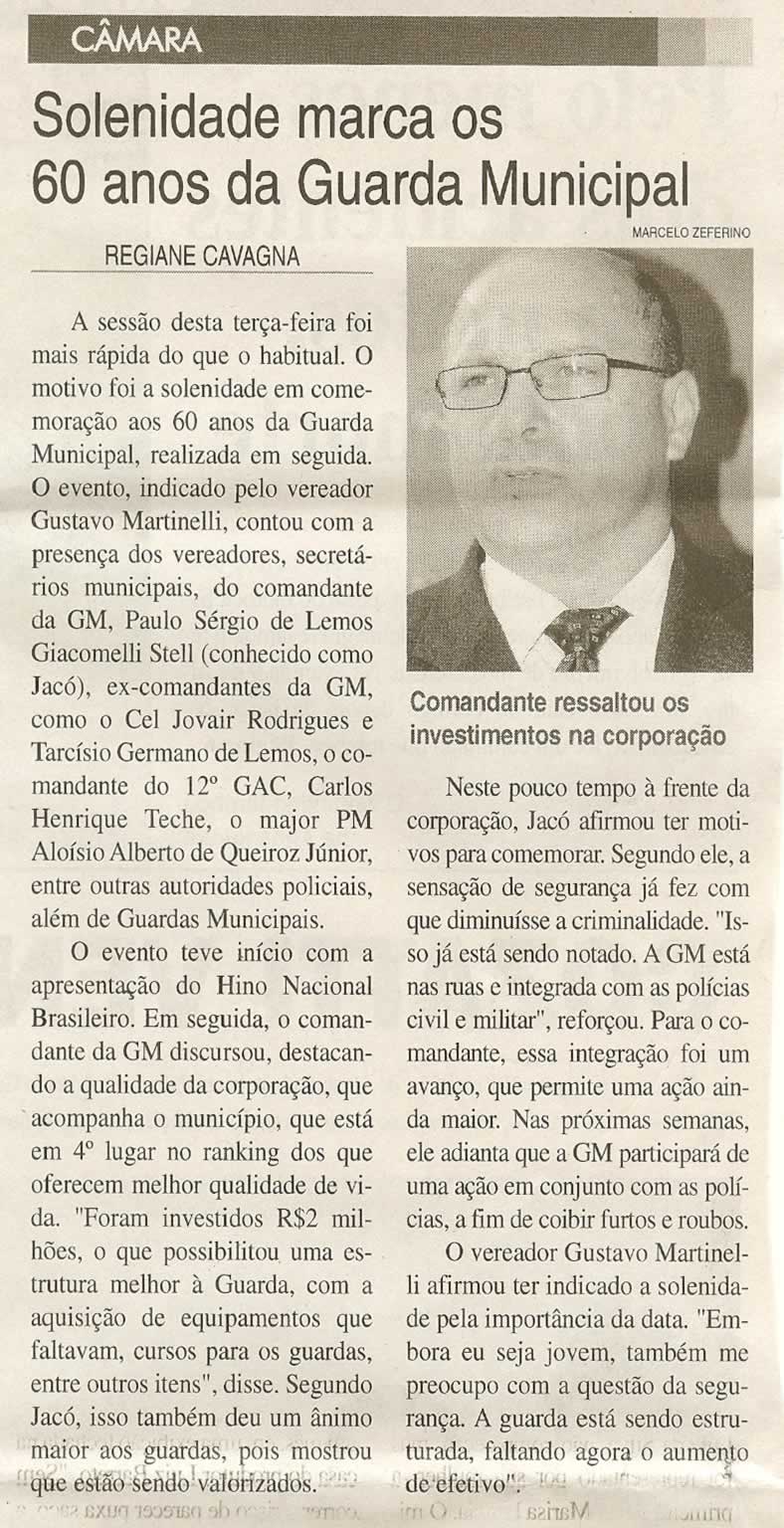 Jornal da Cidade - 18/11/2009