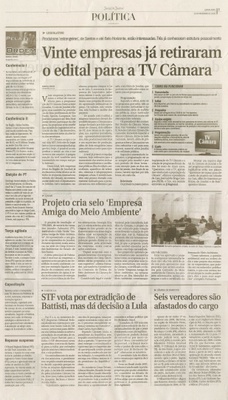 Jornal de Jundiaí - 19/11/2009