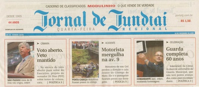 Jornal de Jundiaí - 18/11/2009