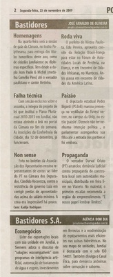 Bom Dia Jundiaí - 23/11/2009