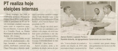 Jornal da Cidade - 22/11/2009
