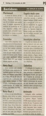 Bom Dia Jundiaí - 22/11/2009