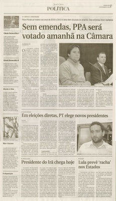 Jornal de Jundiaí - 23/11/2009