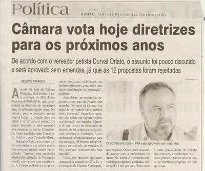Jornal da Cidade - 24/11/2009