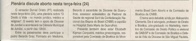 Jornal da Cidade - 24/11/2009