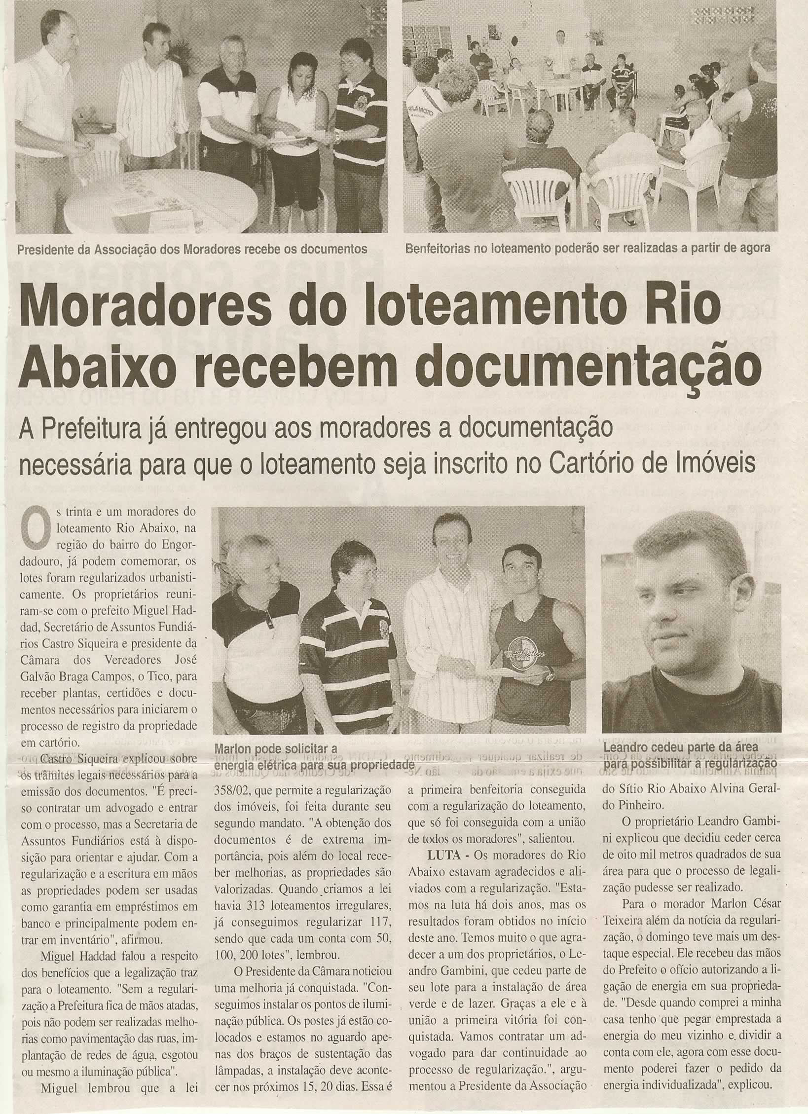 Jornal da Cidade - 24/11/2009
