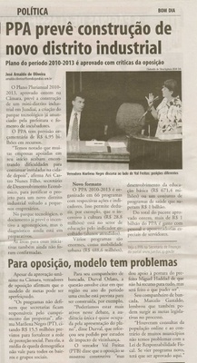 Bom Dia Jundiaí - 25/11/2009