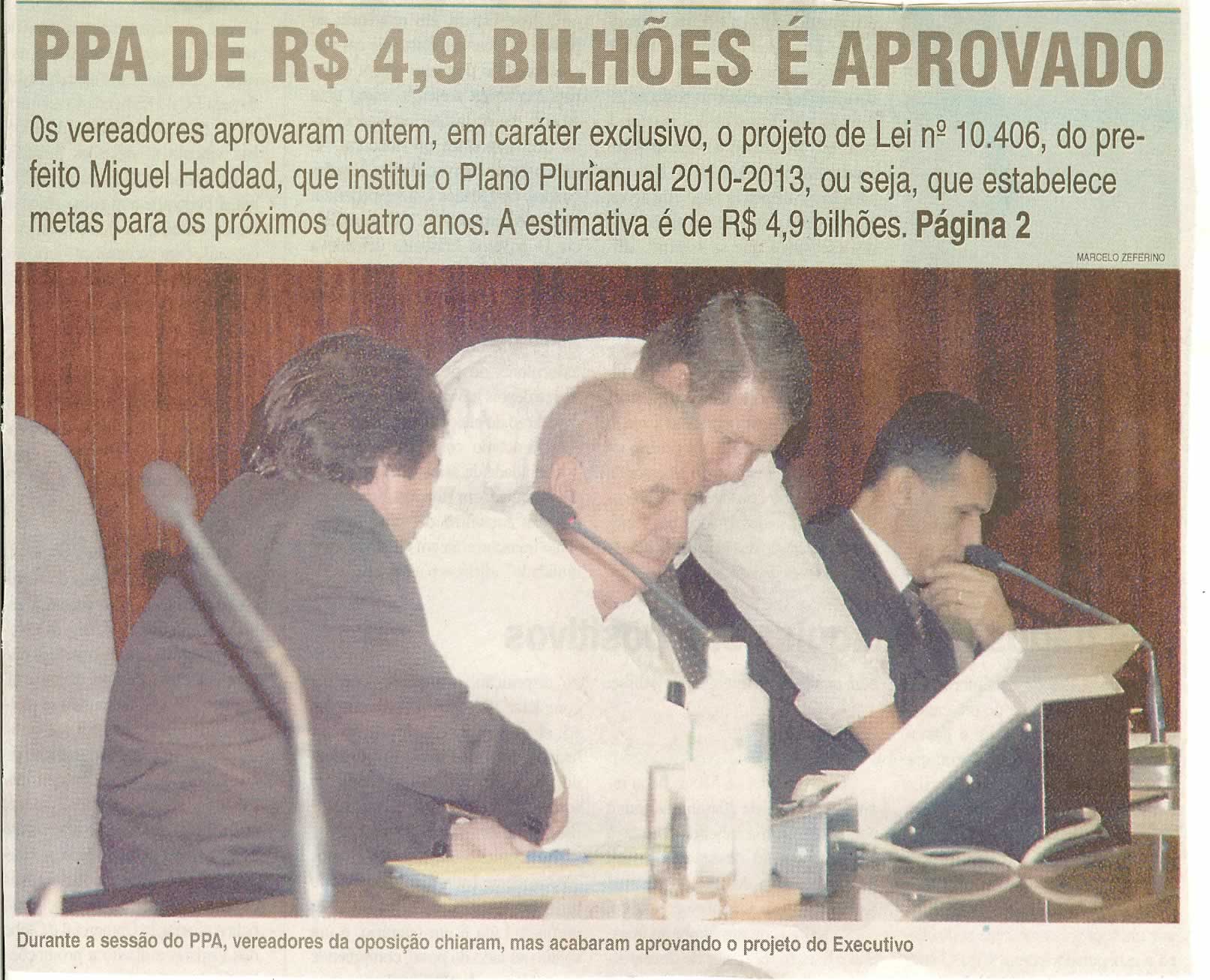 Jornal da Cidade - 25/11/2009