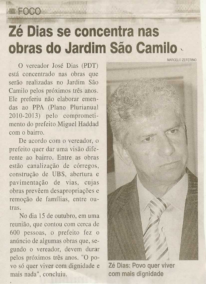 Jornal da Cidade - 25/11/2009