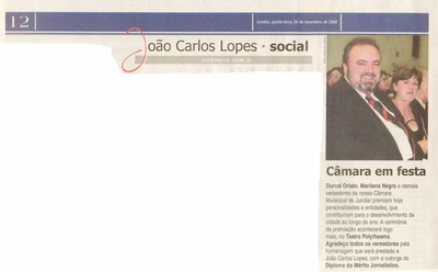 Jornal da Cidade - 26/11/2009