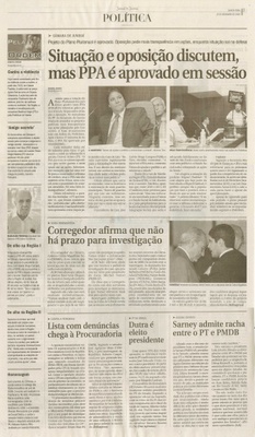 Jornal de Jundiaí - 25/11/2009