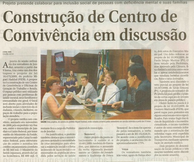 Jornal de Jundiaí - 30/11/2009