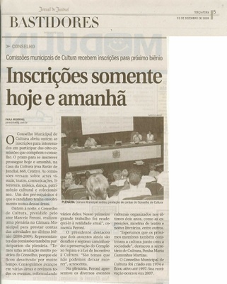 Jornal de Jundiaí - 01/12/2009