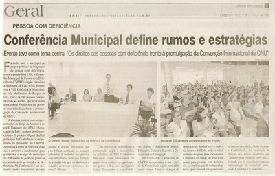 Jornal da Cidade - 01/12/2009