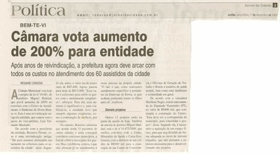 Jornal da Cidade - 01/12/2009