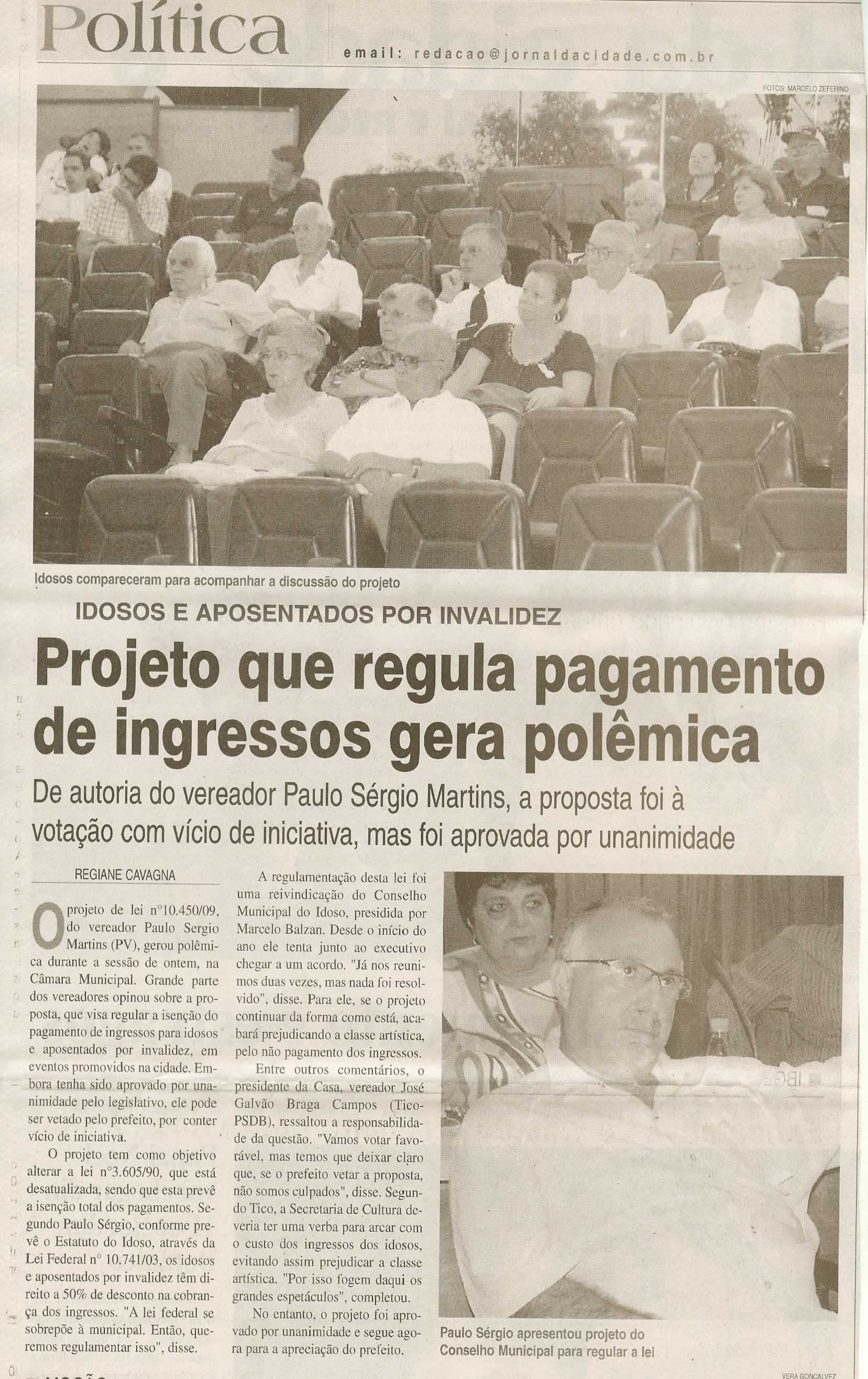 Jornal da Cidade - 02/12/2009