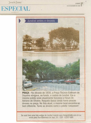 Jornal de Jundiaí - 06/12/2009