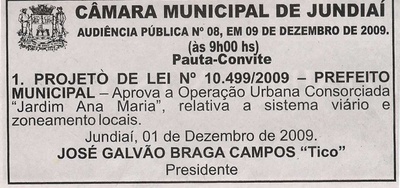 Jornal da Cidade - 05/12/2009
