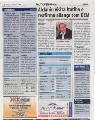 Bom Dia Jundiaí - 06/12/2009